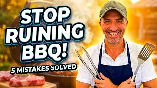 Thumbnail: 5 BBQ Mistakes Everyone Makes ( A Pro chef explains ) 