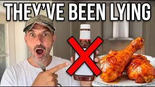 Thumbnail: They've been Lying about BBQ Sauce | chefs two ingredient hack