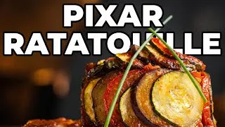 Thumbnail: Chef makes the real ratatouille recipe from Pixar