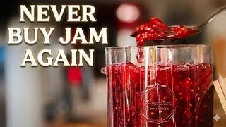 Thumbnail: As a chef this is how to make jam from scratch | recipe on ratio not measurements 