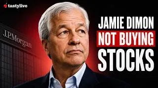 Thumbnail: Jamie Dimon Won't Buy Stocks or Bonds Here. The Options Tape Agrees