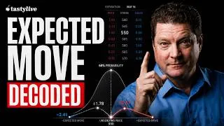 Thumbnail: Tom Preston Invented the Expected Move. Here's How to Actually Use It.
