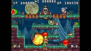 Thumbnail: [TAS] Arcade Joe & Mac Returns "2 players" in 14:27.655 by Pepper-Color