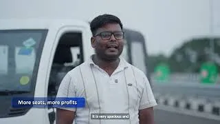 Thumbnail: Tata Magic Bi Fuel transforming journeys for Mr. Sahu