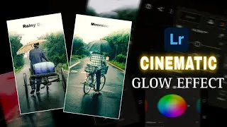 Thumbnail: Instagram Cinematic Photo Editing in Lightroom Mobile | Cinematic Glow Effect - Tutorial
