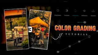 Thumbnail: Capcut Color Grading Tutorial | Cinematic Yellow Tone