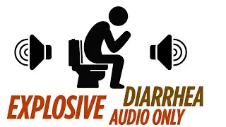 Thumbnail: ASMR EXPLOSIVE DIARRHEA SOUNDS PT1