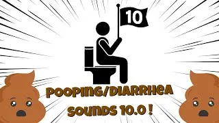 Thumbnail: Pooping/Diarrhea Sounds ASMR 10.0