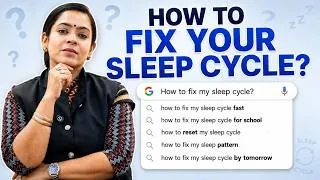 Thumbnail: How to Fix your Sleep Cycle | Yoga Nidra Method Explained | @dr.tanujain9500