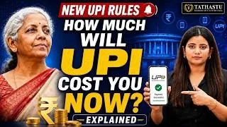 Thumbnail: How much will UPI cost you now? | New Bill, MDR Charges & What It Means for You | Anushka Ma'am