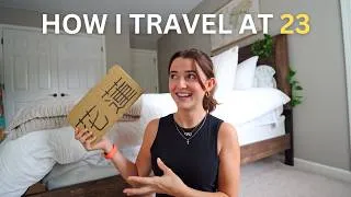 Thumbnail: 10 Budget Travel Tips That Saved Me $1,000s (After 40 Countries)