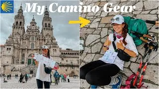 Thumbnail: How to pack for the Camino de Santiago + what YOU NEED to know!