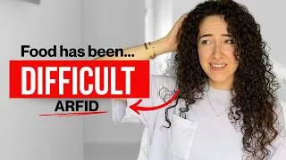 Thumbnail: What I Eat in a Week with ARFID After Moving Abroad to Spain 🇪🇸
