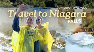 Thumbnail: NIAGARA FALLS CANADA TRAVEL VLOG & GUIDE | Boat Ride, Stunning Hotel Views, and Niagara-on-the-Lake!
