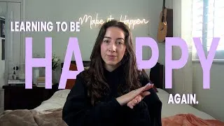 Thumbnail: SMALL THINGS THAT CHANGED MY LIFE: How I went from not wanting to get out of bed to being happier
