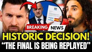 Thumbnail: 🚨 FIFA BOMBSHELL: REFEREE MISSED CRITICAL NOTICE THAT CHANGED THE WORLD CUP FINAL! 💥🏆
