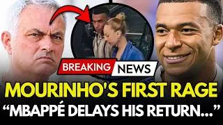 Thumbnail: 🚨TROUBLE WITH MBAPPÉ! HE DEMANDS MORE VACATION TIME FROM THE CLUB; MOURINHO LOSES HIS TEMPER