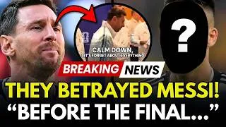 Thumbnail: 🚨SCANDAL IN ARGENTINA! THE TRUTH BEHIND MESSI'S “LET'S FORGET ABOUT IT ALL” IS DEVASTATING