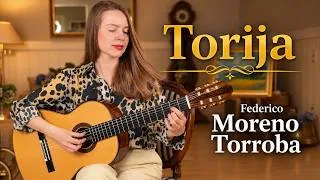 Thumbnail: Federico Moreno Torroba – Torija | Classical Guitar Performance by Tatyana Ryzhkova #classicalguitar