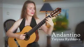 Thumbnail: Ferdinando Carulli, Andantino - performed by Tatyana Ryzhkova