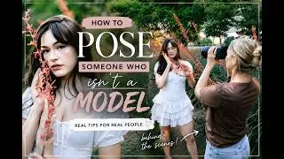 Thumbnail: Portrait Posing Tips for Beginners | Photography Tutorial