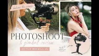 Thumbnail: Behind The Scenes Portrait Photoshoot + Weebill 3S Review