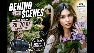 Thumbnail: Why I Can't Stop Using the Canon RF 28-70mm Lens | Behind the Scenes Portrait Tutorial