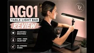 Thumbnail: The Best Desk Light Under $100 | NG01 Table Light Bar Review