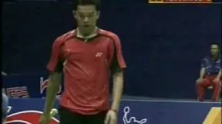 Thumbnail: China Masters 2008 - Taufik Hidayat - M Hafiz Hashim - 3-3
