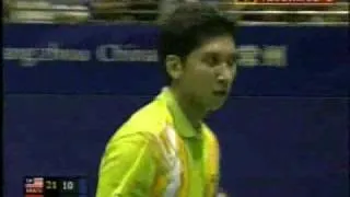 Thumbnail: China Masters 2008 - Taufik Hidayat - M Hafiz Hashim- 2-2