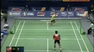 Thumbnail: China Masters 2008 - Taufik Hidayat - M Hafiz Hashim - 2-1
