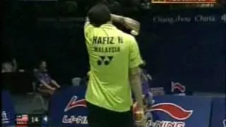 Thumbnail: China Masters 2008 - Taufik Hidayat - M. Hafiz Hashim - 1-2