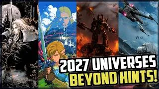 Thumbnail: Hasbro Just Revealed the 2027 MTG Universes Beyond Strategy… These IPs Fit PERFECTLY!