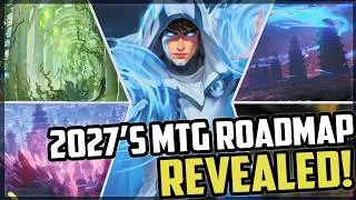 Thumbnail: Everything Revealed at MagicCon Today! 2027 MTG Sets, Reality Fracture & HUGE Surprises!