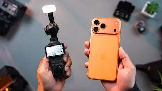 Thumbnail: DJI Pocket 4 vs iPhone 17 Pro Max - It's Not Even Close