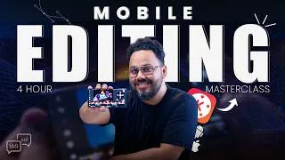 Thumbnail: Mobile Video Editing Course - KineMaster Masterclass With Practice and Project File 