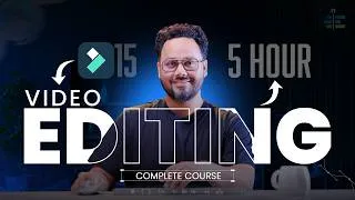 Thumbnail: Learn Video Editing from Zero to Pro : Filmora 15 Full Course 2026
