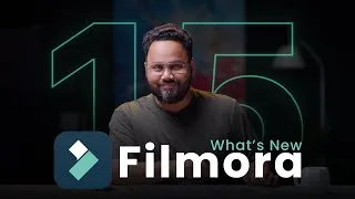 Thumbnail: Filmora 15 Update 2026