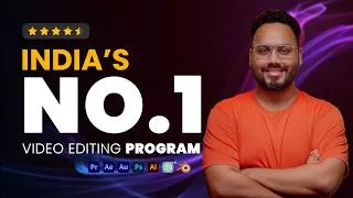 Thumbnail: India ka Sabse Best Video Editing Course