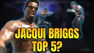 Thumbnail: Is Jacqui Briggs TOP 5?? | Mortal Kombat X 2026 "A-List" Johnny Cage Gameplay