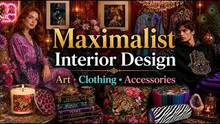 Thumbnail: Bored of Beige? | Colour Your World | Maximalist Style Guide