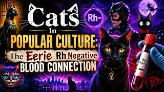 Thumbnail: Cats In Popular Culture - The Eerie Rh Negative Blood Connection