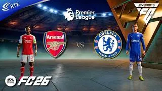 Thumbnail: FC 26 - Arsenal vs Chelsea - Premier League Match| RTX 2060 | PC