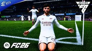 Thumbnail: FC 26 - Aston Villa vs Arsenal - Premier League Match| RTX 2060 | PC