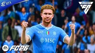 Thumbnail: FC 26 -Napoli vs Como 1907 - Serie A Match| RTX 2060 | PC