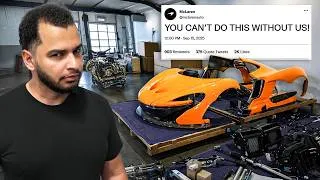 Thumbnail: Building A Homemade $2,500,000 McLaren P1 In 7 Days