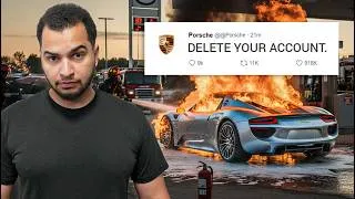 Thumbnail: Porsche Said That Rebuilding My Burnt 918 Spyder Was Impossible So I'm Going To Prove Them WRONG
