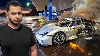 Thumbnail: Rebuilding A $2,000,000 Porsche 918 Spyder Destroyed By Fire 