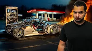 Thumbnail: I Bought A Fire-Damaged $2,000,000 Porsche 918 Spyder And It’s Worse Than You Can Imagine