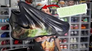 Thumbnail: FIRST IN HAND LOOK AT THE NEW NIKE GT FUTURE GALAXY AURA! (Worth the resell?)